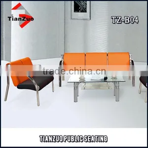Reception Area Comfortable Office Sofa TZ-B07 thumbnail-5