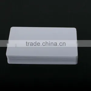 White Gloss/matt Pvc Blank Card thumbnail-1