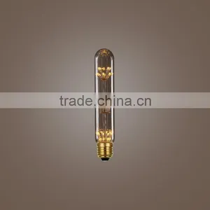 T30 125mm/185mm/300mm Led Firework Light Bulb 3W E27 Retro Dimmable Led Lamp thumbnail-3