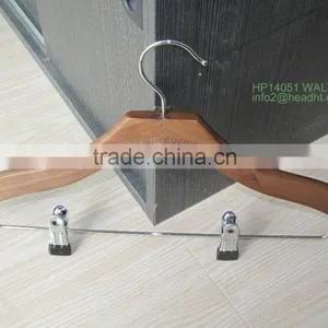 Black Soft Touching Closet Hanger for Clothes With Turnable Hook for Keeping Coat Good Shape thumbnail-4