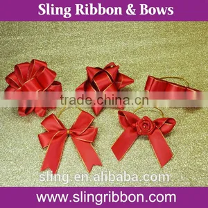 Wholesale Satin Gift Packaging Ribbon Bow thumbnail-2