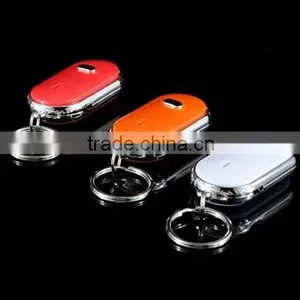 Whistle Key Finder Keychain Sound LED With Whistle / Flash Whistle Key Finder thumbnail-1