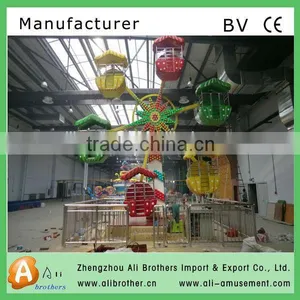 Amusement Park Rides Equipment Clouds Kid Rides Small Ferris Wheels thumbnail-1
