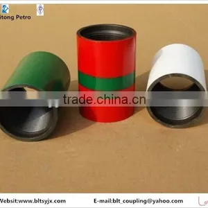 API 5CT N80 External Upset Tubing Coupling for USA thumbnail-1