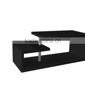 2016DESIGN MDF COFFEE TABLE PE GLOSSY PAINT WOOD TABLE MODERN TV STAND CABINET thumbnail-2