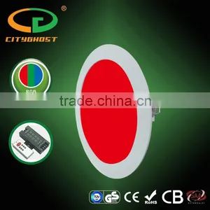 D163*H13mm White Color Led Round Panel Downlight 12w 3 Years Warranty thumbnail-6