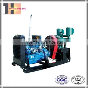 Oil Free 10 Cbm Diesel Engine Screw Air Compressor For Bulk Cement Truck thumbnail-1