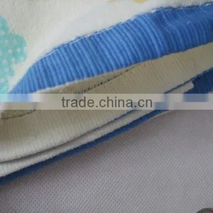 Reactive Printing Velour Towel With Dobby Border or Hemmed Edge in Full Printing thumbnail-4