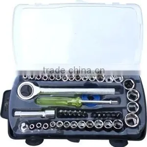 47PCS SOCKET SET(1/4'' 3/8'') thumbnail-1