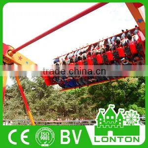 Theme Park Equipment for Sale Top Spin Rides in Amusement Park for Sale thumbnail-1