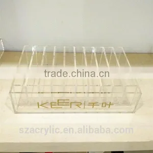 Acrylic Storage Box With Dividers thumbnail-1