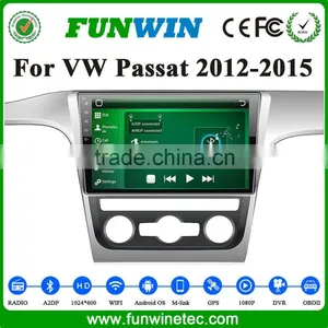 Funwin Android 4.4.2 Car Dvd Player Touch Screen for VW Sagitar 2015 Car Gps Navigation WIFI 3G 1080p thumbnail-4