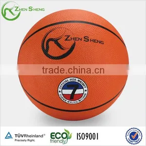 Zhensheng Promotional Full Size Rubber Basketballs thumbnail-2