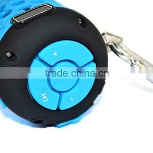 Mini Waterproof Bluetooth Speaker Support TF Card thumbnail-5