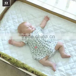 Qult Waterproof Bound Baby Pad Softtextile Baby Changing Mat thumbnail-2