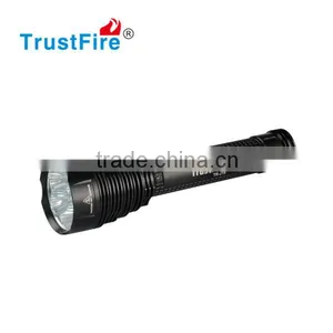 Trustfire J18 Led Flashlight 7' Led Torch Light 8000 Lumens LED Tactical Light Source Power Style Flashlight With Holster thumbnail-1