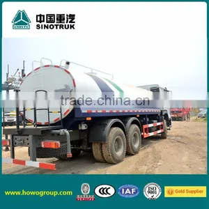 Sinotruk Howo 6x4 Watering Cart 20 CBM thumbnail-5