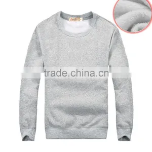 Yiwu Market Men's Long Sleeve O-neck Heavy Thermal Shirts Winter Underwear thumbnail-4