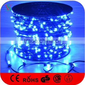 220V Christmas Holiday Outdoor LED Tree Lights thumbnail-1
