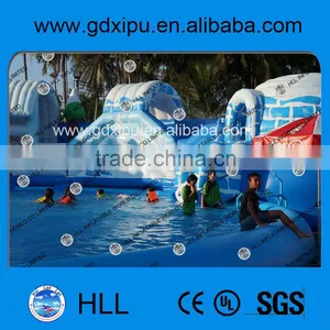 Digital Printing Inflatable Bouncy Combo Games thumbnail-1