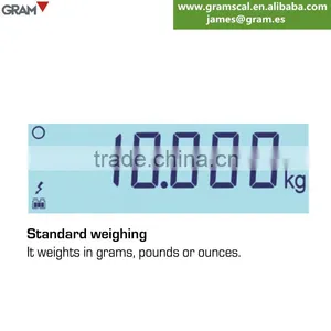 High Performance K3 Digital Weight Indicator for Platform Scale thumbnail-2