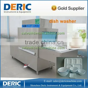 High Technology Dish Washing Machine for Hotel and Restaurant With Drying and Sterilizing 2000--8000pc/hour thumbnail-1