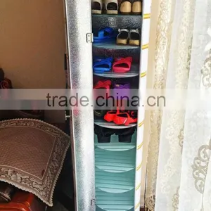 Fresh Style! Cylinder 360 Degree Revolving Shoe Cabinet thumbnail-2
