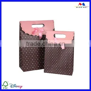 Hot New Products for 2015 Fashion Custom Printing Color Paper Handbag thumbnail-1