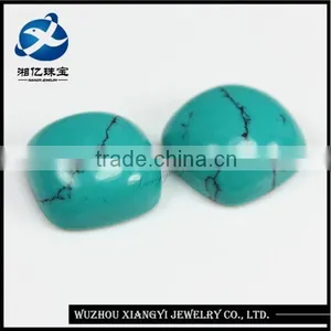 2015 Hot Sale Low Price Polished Natural Color Turquoise Stones thumbnail-1