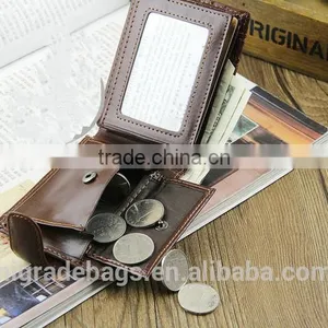 Men Leather Skype Wallet Wholesale thumbnail-3