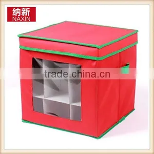 Christmas Gift Box 600D Oxford Cloth Storage Box thumbnail-1