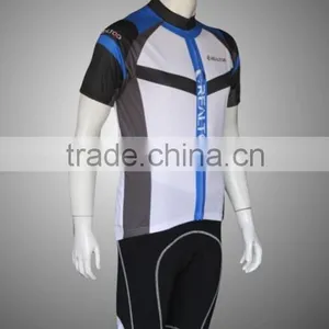 2015 Free Design Fashion Reflective Custom Cycling Jersey thumbnail-4