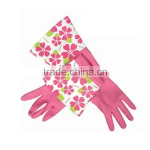 US Top Fashion Housewives Latex Kitchen Gloves thumbnail-2