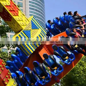 Adult Large Theme Park Equipments Big Pendulum Games Amusement Thrill Rides thumbnail-4