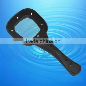 Fully Coated Handheld Magnifier With 6 LED and 1 UV Light thumbnail-1