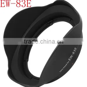 EW-83E Plastic Flower Petal Lens Hood for EF16-35 17-40 10-22 Lens thumbnail-1