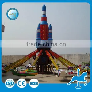 Outdoor Playground Machine Kids Airplane Ride!!! Amusement Park Kids Rotary Ride Airplane Ride for Sale thumbnail-6
