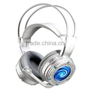 BENWIS H200 Gaming Headset Stereo Surround Sound Usb pc Computer Vibration Game Headset With Microphone Voice Control Led Light thumbnail-1