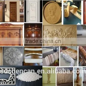 Multi Head CNC Router for Cylinder Wood Carving ,milling From China Factory Direct thumbnail-2
