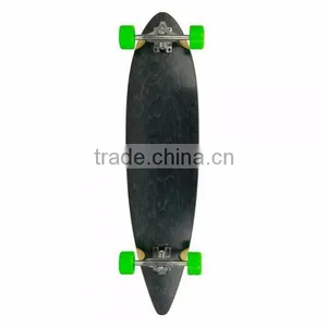 7 Layers Canadian Maple Cursier Longboard Complete thumbnail-3