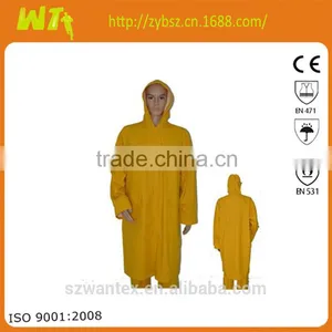 Hot Sale Cheap Working Pvc Raincoat Man thumbnail-1