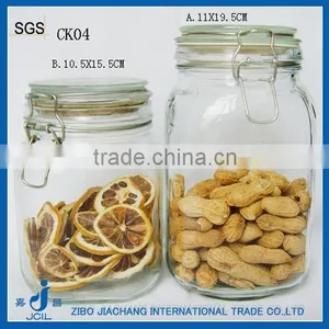 Baby Food Storage Glass Containers With Sealed Lid thumbnail-1