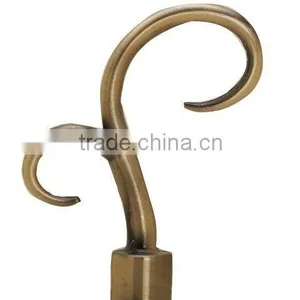 Crook Curtain Pole thumbnail-1