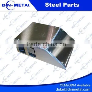 Polished Aluminum Alloy Decorative Sheet Metal Fabrication thumbnail-1