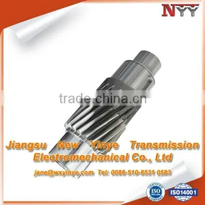 Mining Machine Parts of Pinion Finishing Gear Shaft thumbnail-1