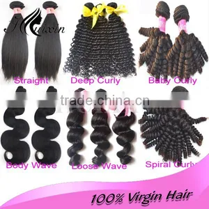 Wholesale Virgin Asian Hair Weave, All Types Virgin Asian Hair Weave thumbnail-1
