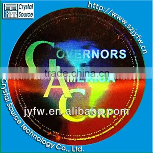 2013 Hot Sale Fashion Hologram Laser Stickers thumbnail-1