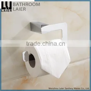 18733B Modern Kitchen Design China Goods Wholesale Chrome Plated Bathroom Accessory Set Toilet Paper Holder thumbnail-1