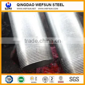 Popular Sales Thread GI Pipe With End Caps thumbnail-2