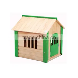 Trade Assurance Top Grade Custom Wooden Pet Cage Dog Kennel House thumbnail-4